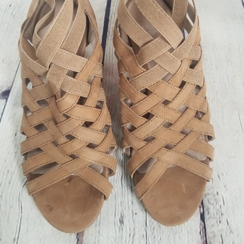 Eileen Fisher Oodle Sandal sz 7 - Picture 5 of 8